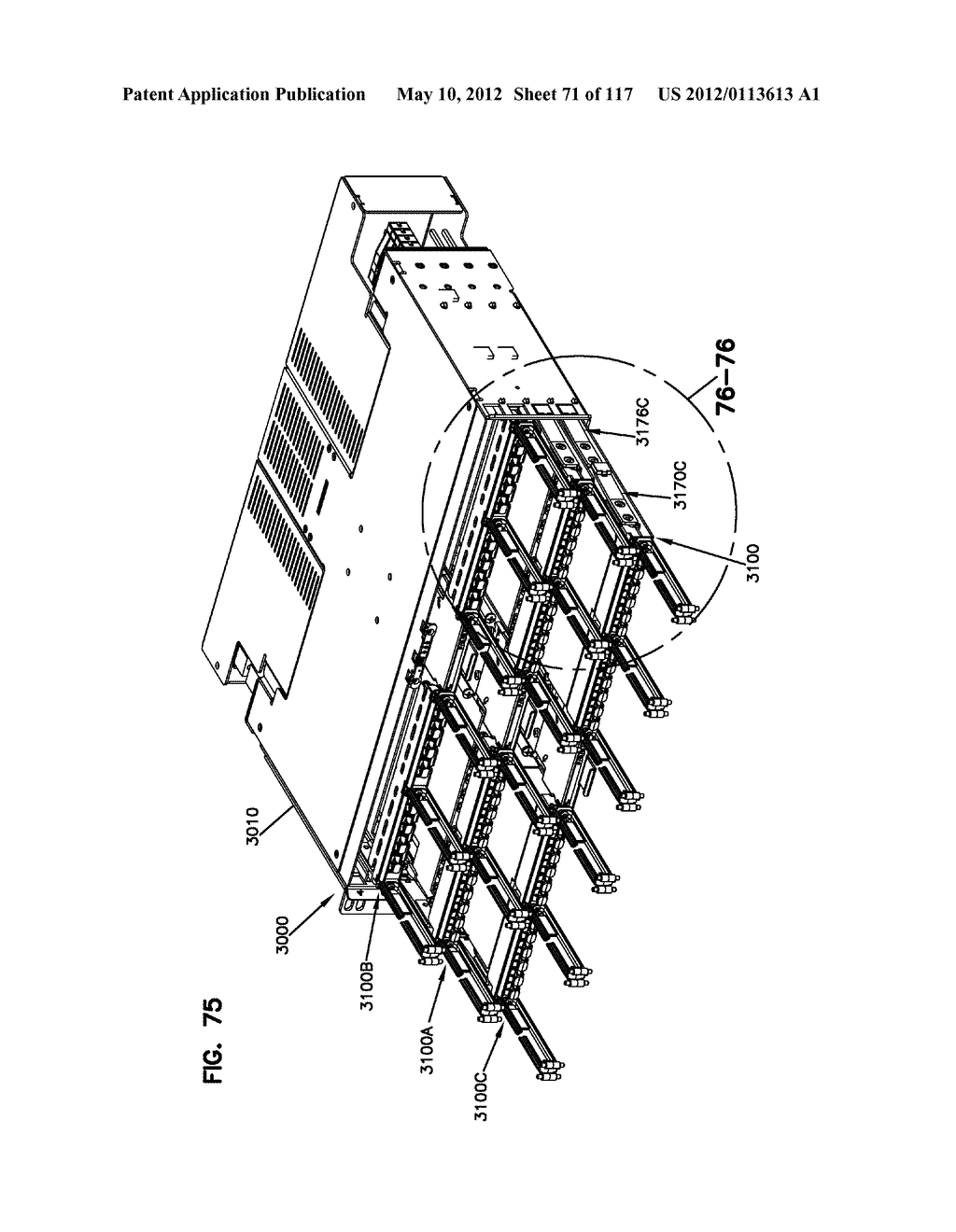 COMMUNICATIONS BLADED PANEL SYSTEMS - diagram, schematic, and image 72