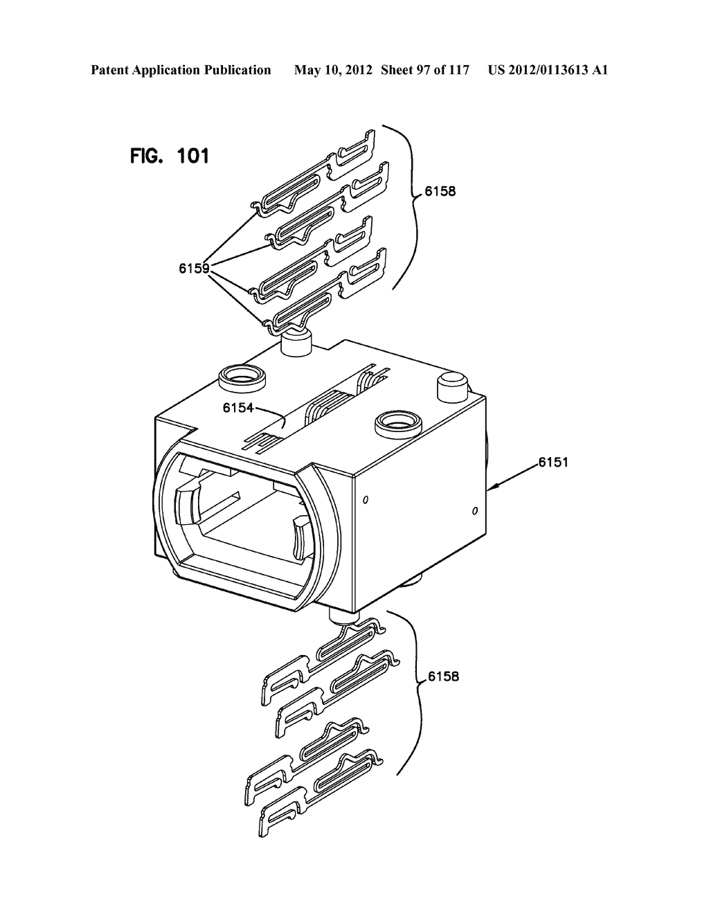 COMMUNICATIONS BLADED PANEL SYSTEMS - diagram, schematic, and image 98