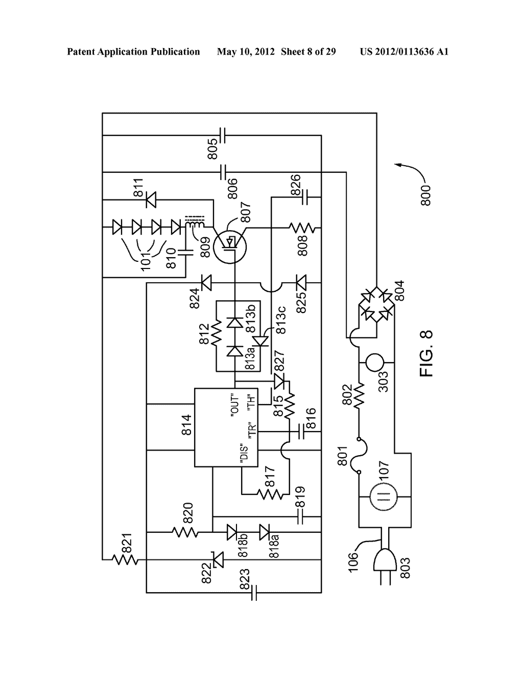 LED WORK LIGHT - diagram, schematic, and image 09