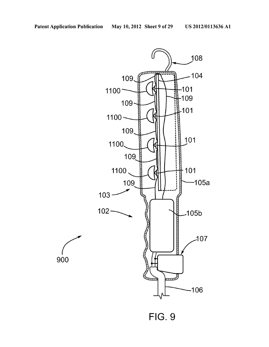 LED WORK LIGHT - diagram, schematic, and image 10