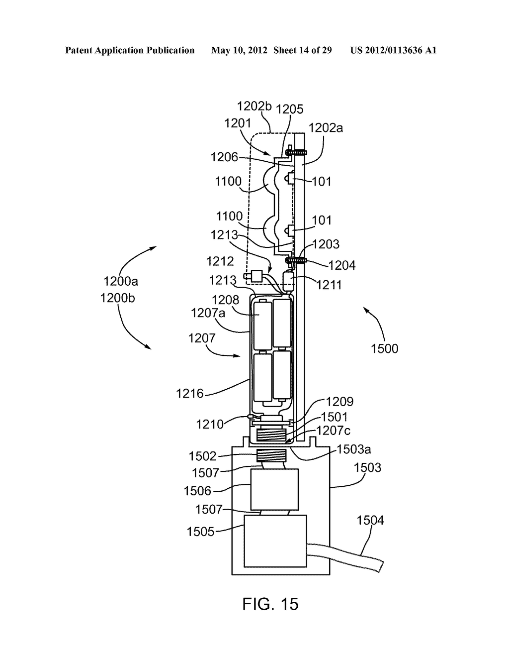 LED WORK LIGHT - diagram, schematic, and image 15