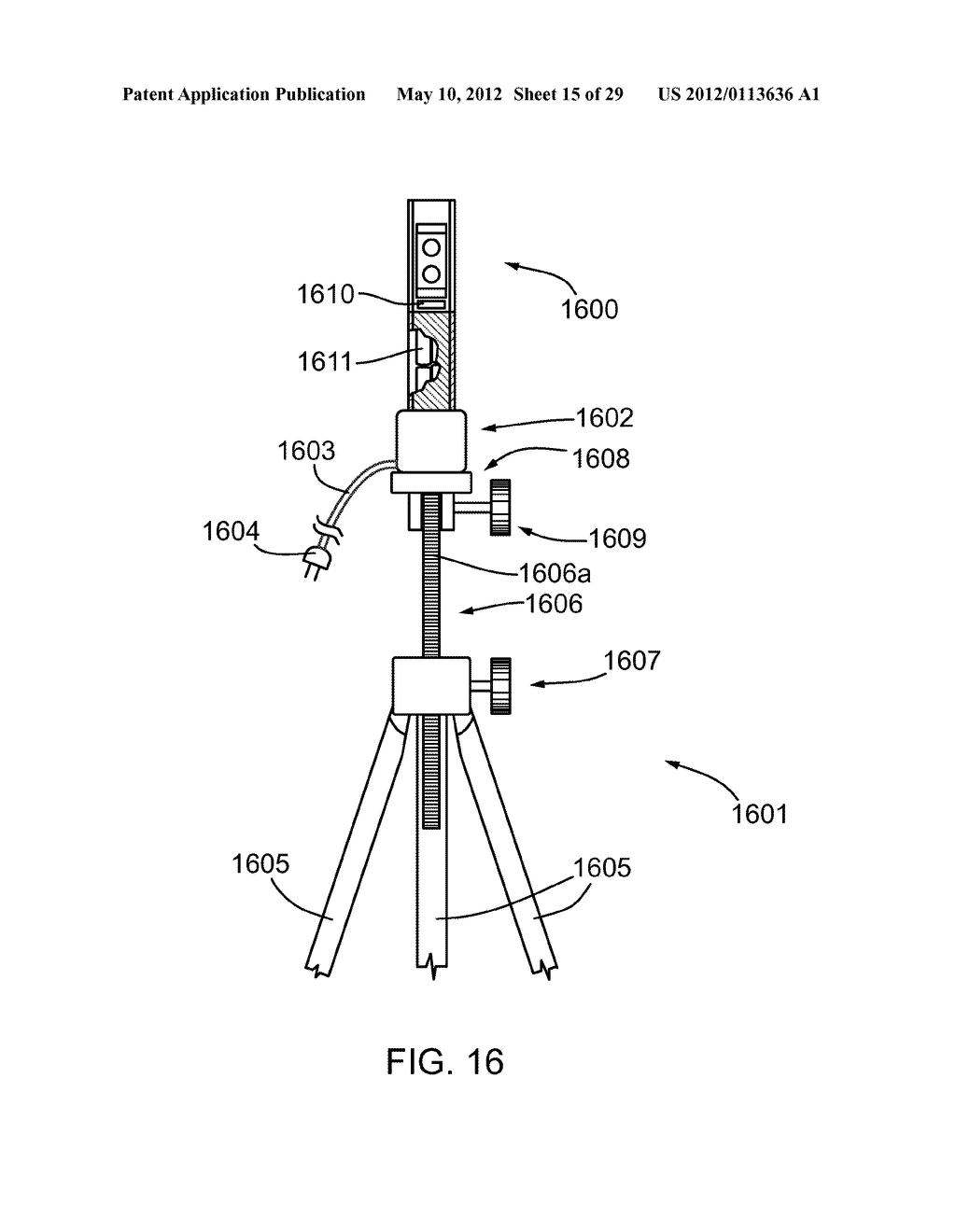 LED WORK LIGHT - diagram, schematic, and image 16