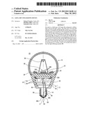 LED LAMP AND LIGHTING DEVICE diagram and image