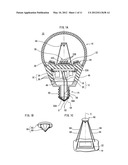 LED LAMP AND LIGHTING DEVICE diagram and image