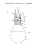 LED LAMP AND LIGHTING DEVICE diagram and image