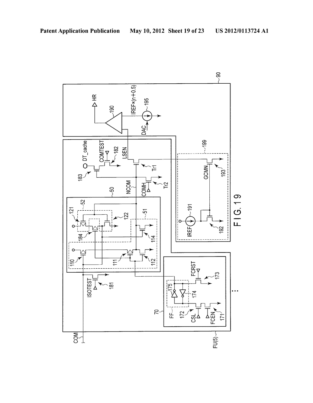 SEMICONDUCTOR MEMORY - diagram, schematic, and image 20