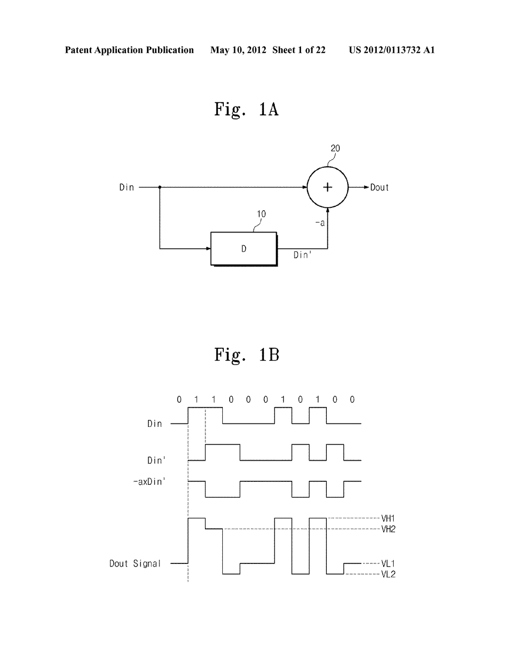 PSEUDO-OPEN DRAIN TYPE OUTPUT DRIVER HAVING DE-EMPHASIS FUNCTION,     SEMICONDUCTOR MEMORY DEVICE, AND CONTROL METHOD THEREOF - diagram, schematic, and image 02