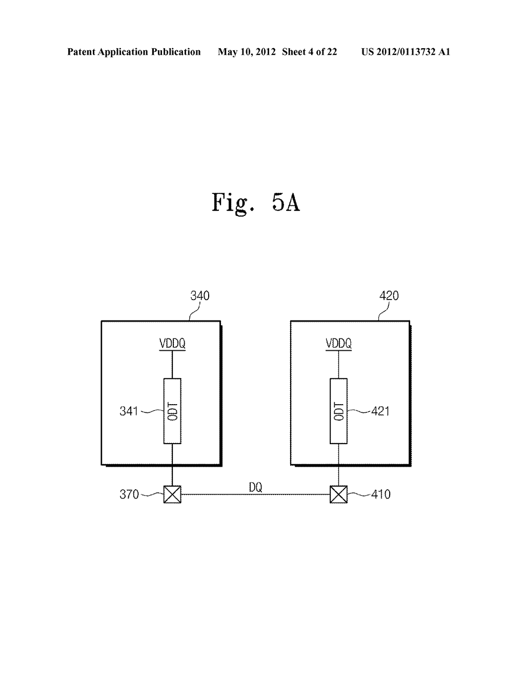 PSEUDO-OPEN DRAIN TYPE OUTPUT DRIVER HAVING DE-EMPHASIS FUNCTION,     SEMICONDUCTOR MEMORY DEVICE, AND CONTROL METHOD THEREOF - diagram, schematic, and image 05