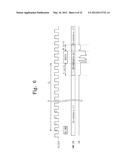 PSEUDO-OPEN DRAIN TYPE OUTPUT DRIVER HAVING DE-EMPHASIS FUNCTION,     SEMICONDUCTOR MEMORY DEVICE, AND CONTROL METHOD THEREOF diagram and image