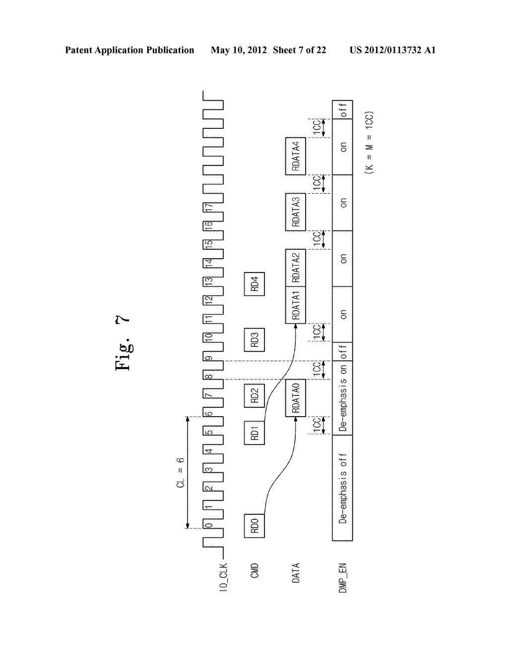 PSEUDO-OPEN DRAIN TYPE OUTPUT DRIVER HAVING DE-EMPHASIS FUNCTION,     SEMICONDUCTOR MEMORY DEVICE, AND CONTROL METHOD THEREOF - diagram, schematic, and image 08