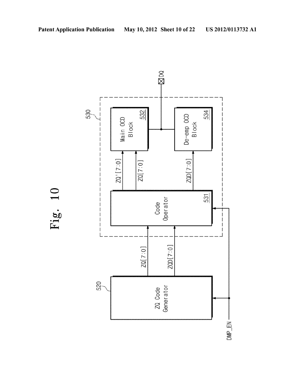 PSEUDO-OPEN DRAIN TYPE OUTPUT DRIVER HAVING DE-EMPHASIS FUNCTION,     SEMICONDUCTOR MEMORY DEVICE, AND CONTROL METHOD THEREOF - diagram, schematic, and image 11