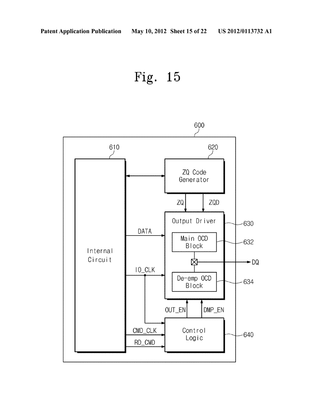 PSEUDO-OPEN DRAIN TYPE OUTPUT DRIVER HAVING DE-EMPHASIS FUNCTION,     SEMICONDUCTOR MEMORY DEVICE, AND CONTROL METHOD THEREOF - diagram, schematic, and image 16