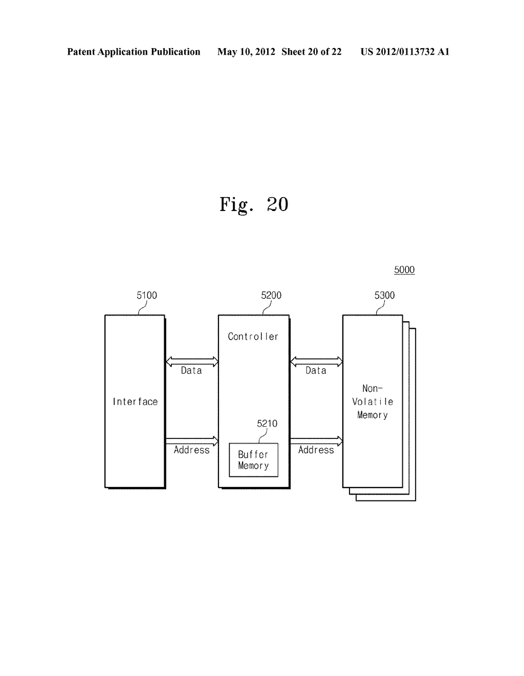 PSEUDO-OPEN DRAIN TYPE OUTPUT DRIVER HAVING DE-EMPHASIS FUNCTION,     SEMICONDUCTOR MEMORY DEVICE, AND CONTROL METHOD THEREOF - diagram, schematic, and image 21