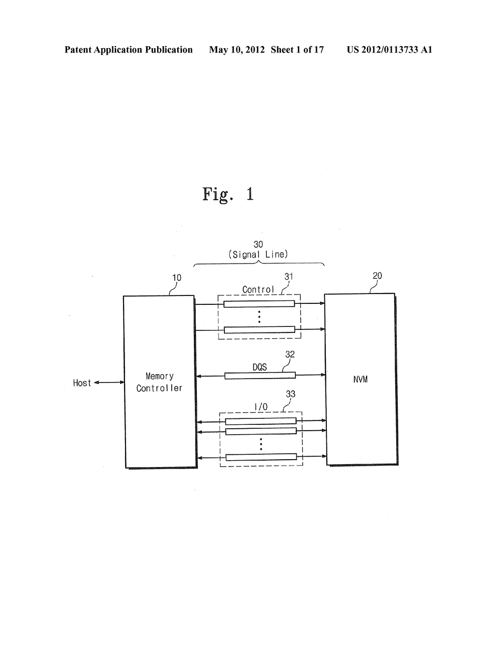Nonvolatile Memory Devices With On Die Termination Circuits And Control     Methods Thereof - diagram, schematic, and image 02