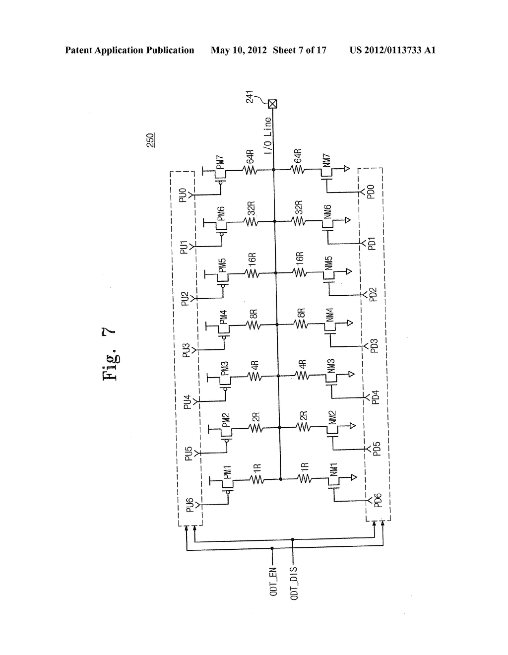 Nonvolatile Memory Devices With On Die Termination Circuits And Control     Methods Thereof - diagram, schematic, and image 08