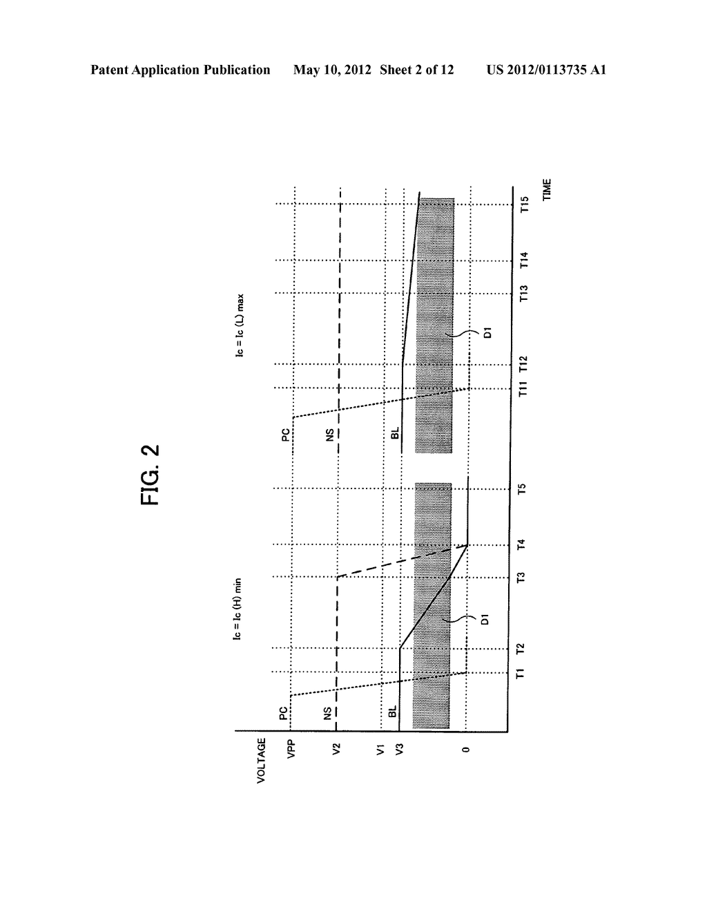 Semiconductor device having current change memory cell - diagram, schematic, and image 03