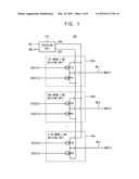 ROW DECODER CIRCUIT diagram and image