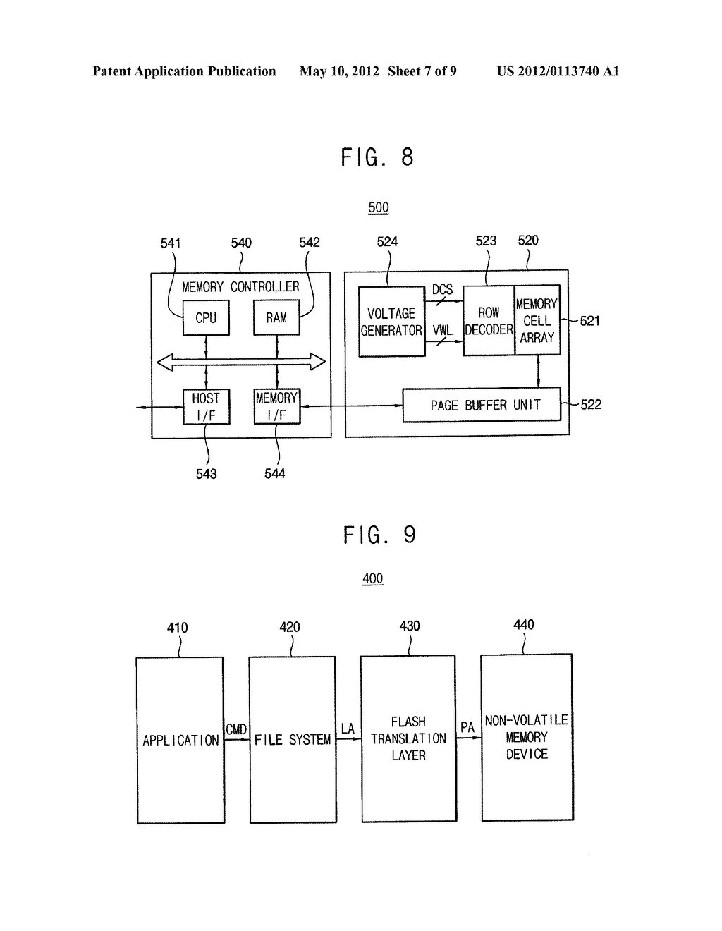 ROW DECODER CIRCUIT - diagram, schematic, and image 08