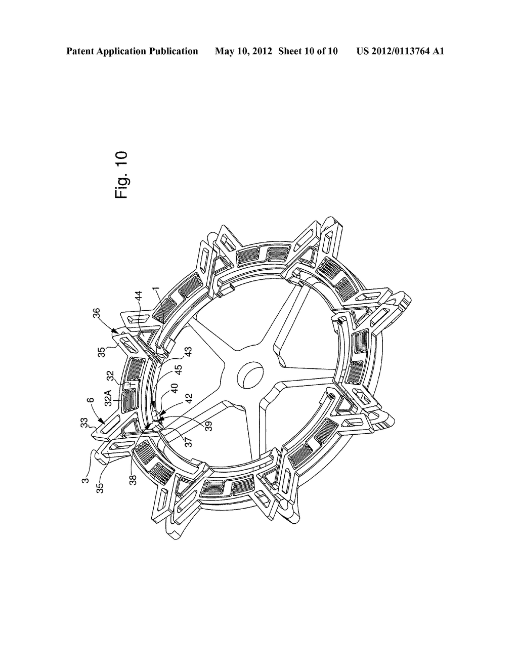 SYNCHRONOUS ESCAPEMENT FOR A TIMEPIECE MECHANISM - diagram, schematic, and image 11