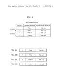 INFORMATION RECORDING MEDIUM, RECORDING/REPRODUCING APPARATUS, AND     RECORDING/REPRODUCING METHOD TO DISTINGUISH BETWEEN AN ORIGINAL RECORDING     BLOCK AND A REPLACEMENT RECORDING BLOCK diagram and image