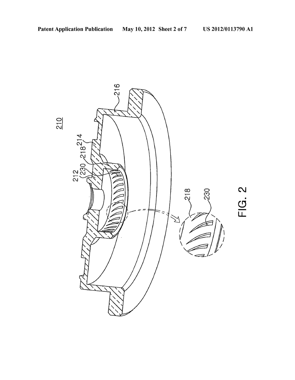 Motor and recording disk drive device having the same - diagram, schematic, and image 03