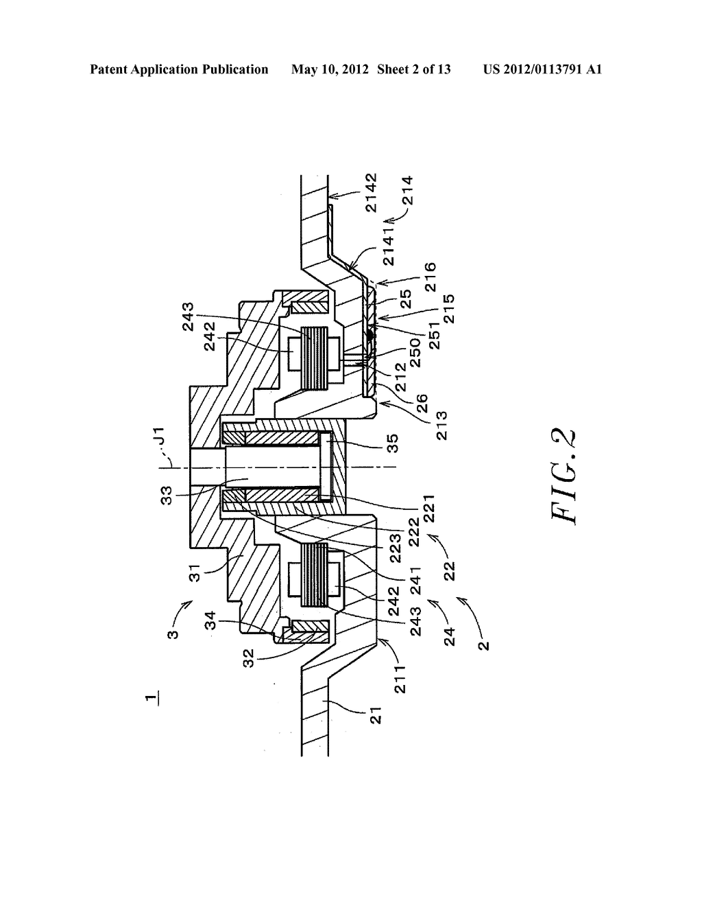 SPINDLE MOTOR AND STORAGE DISK DRIVE APPARATUS - diagram, schematic, and image 03