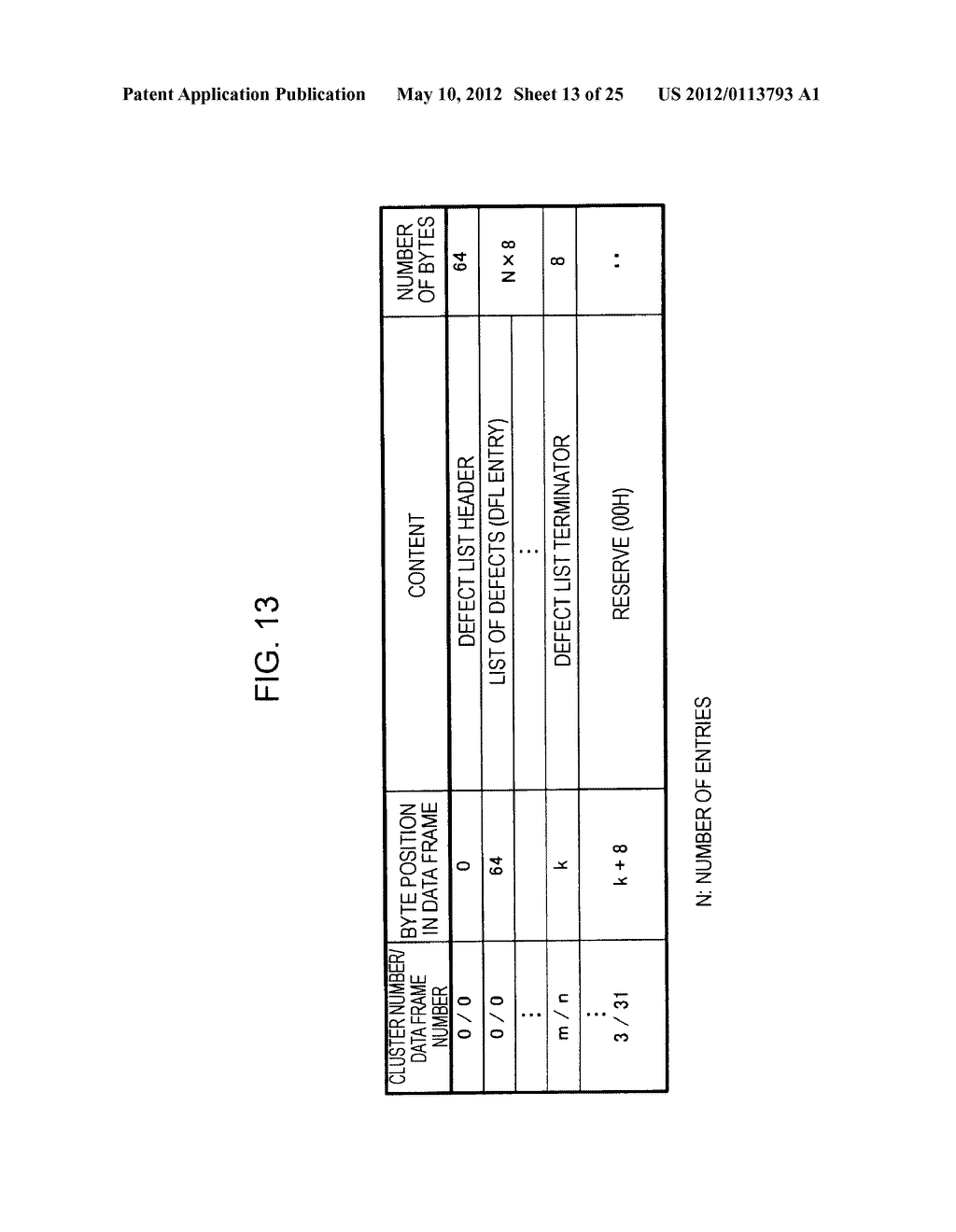 OPTICAL RECORDING MEDIUM, RECORDING/REPRODUCTION APPARATUS, RECORDING     METHOD, AND RECORDING/REPRODUCTION METHOD - diagram, schematic, and image 14