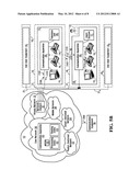 METHODS AND SYSTEMS FOR ENABLING END-USER EQUIPMENT AT AN END-USER PREMISE     TO EFFECT COMMUNICATIONS WHEN AN ABILITY OF THE END-USER TO COMMUNICATE     VIA A COMMUNICATION LINK CONNECTING THE END-USER EQUIPMENT TO A     COMMUNICATIONS NETWORK IS DISRUPTED diagram and image