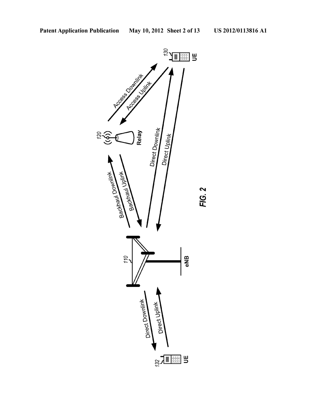 REFERENCE SIGNAL RECEPTION AND CHANNEL STATE INFORMATION DETERMINATION FOR     MULTIPLE NODES IN A WIRELESS COMMUNICATION NETWORK - diagram, schematic, and image 03