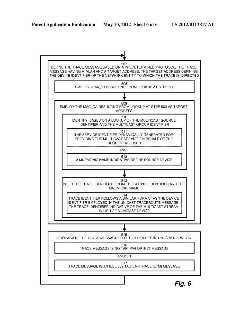 Multicast Network Diagnostics - diagram, schematic, and image 07