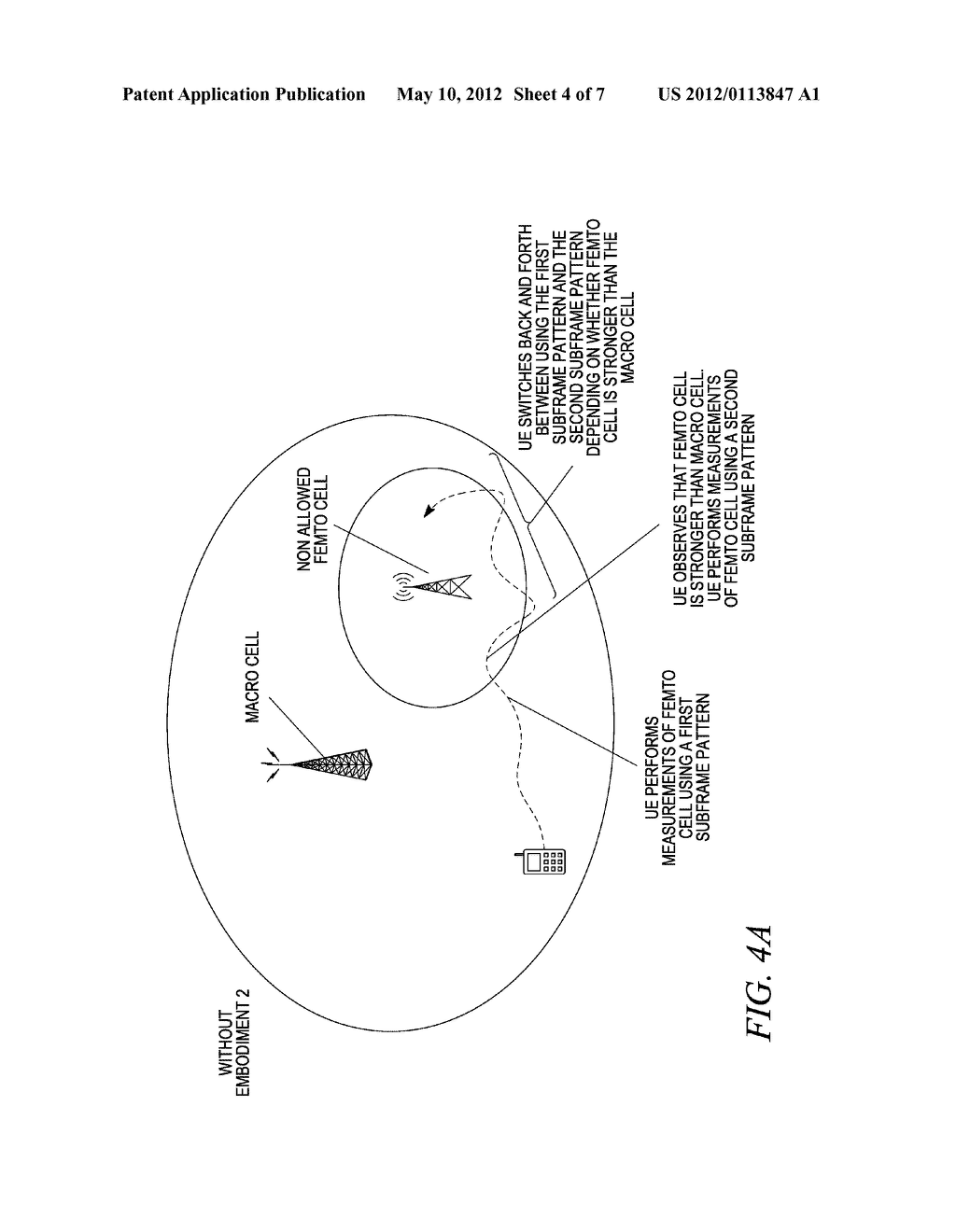 Configuring Unscheduled Periods to Enable Interference Reduction in     Heterogeneous Networks - diagram, schematic, and image 05