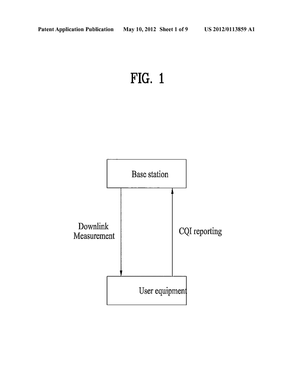 METHOD FOR MEASURING CHANNEL QUALITY INFORMATION ON A DOWNLINK     MULTI-CARRIER IN A WIRELESS COMMUNICATION SYSTEM USING CARRIER     AGGREGATION - diagram, schematic, and image 02