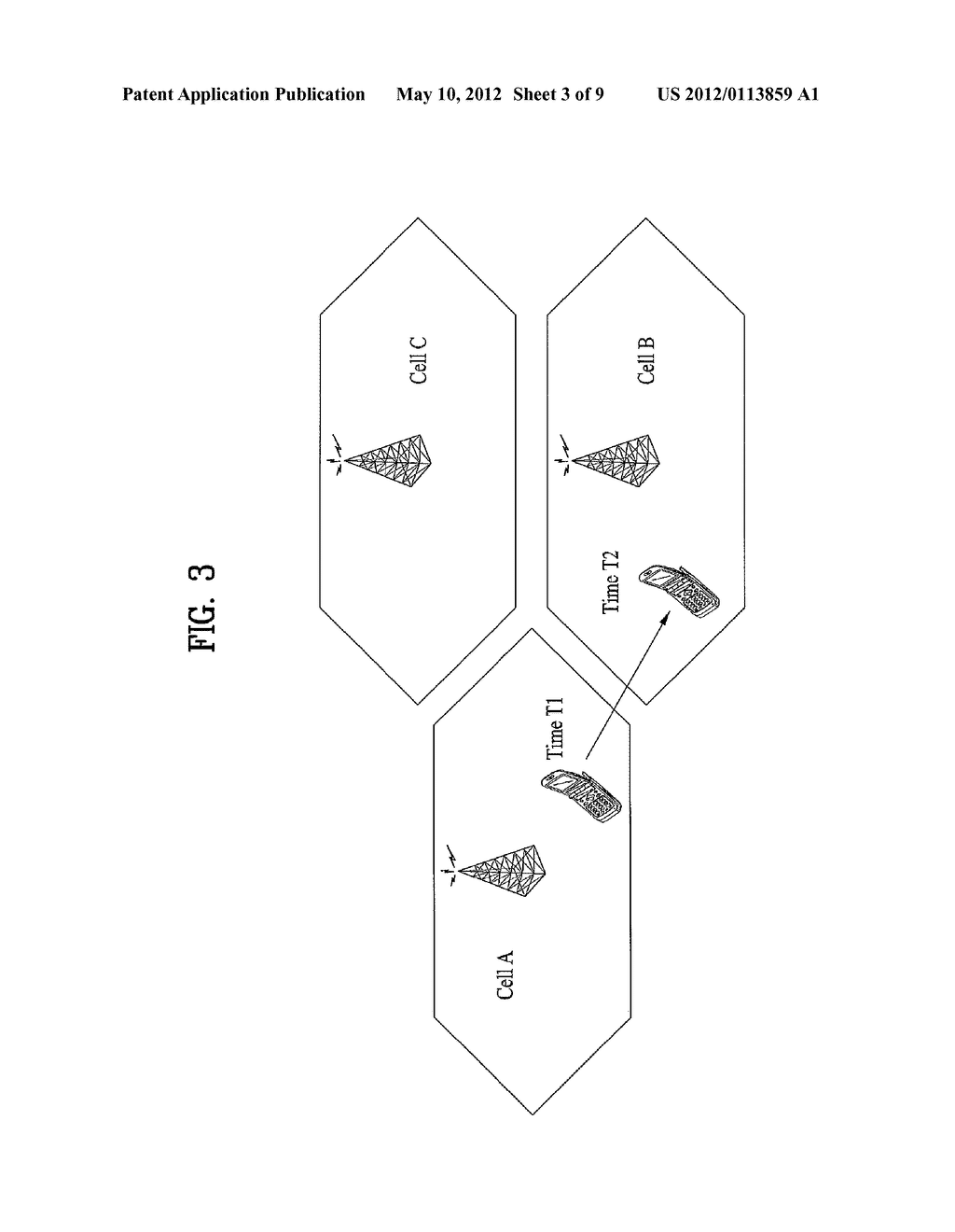 METHOD FOR MEASURING CHANNEL QUALITY INFORMATION ON A DOWNLINK     MULTI-CARRIER IN A WIRELESS COMMUNICATION SYSTEM USING CARRIER     AGGREGATION - diagram, schematic, and image 04