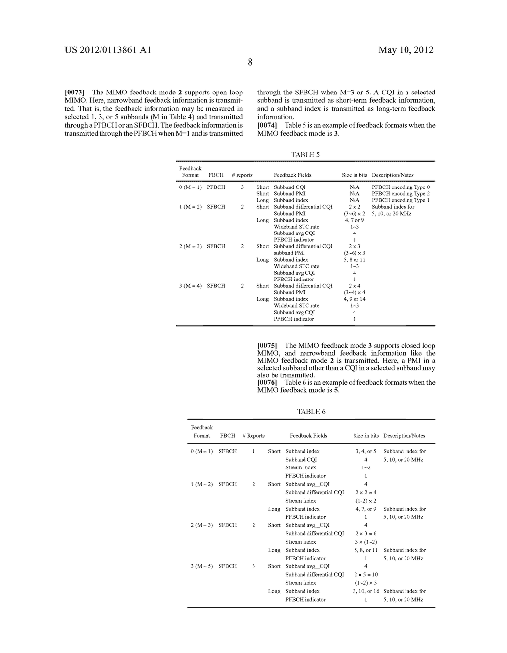 METHOD AND APPARATUS FOR FEEDBACK TRANSMISSION IN WIRELESS COMMUNICATION     SYSTEM - diagram, schematic, and image 20