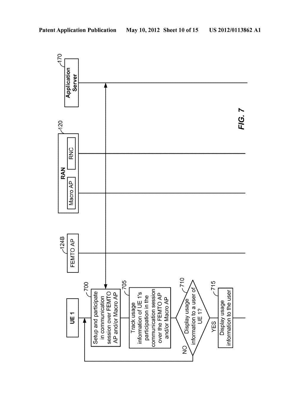 COMMUNICATING VIA A FEMTO ACCESS POINT WITHIN A WIRELESS COMMUNICATIONS     SYSTEM - diagram, schematic, and image 11