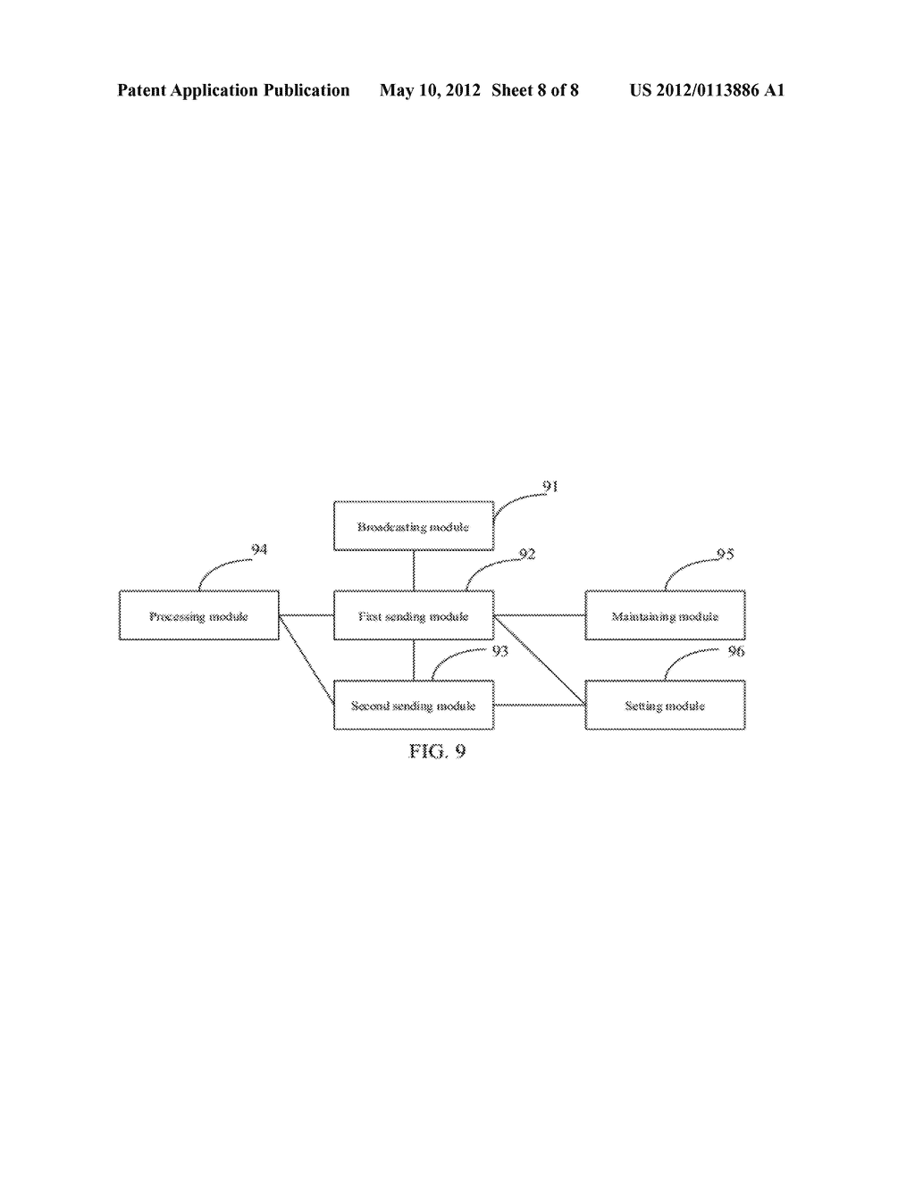 Method, Apparatus And System For Configuring Multimedia Broadcast     Multicast Service (MBMS) Control Information - diagram, schematic, and image 09