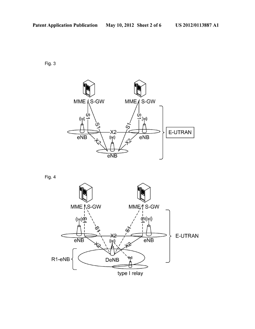 Method And System For Mobility Management Of A Terminal On A Radio Relay     System - diagram, schematic, and image 03