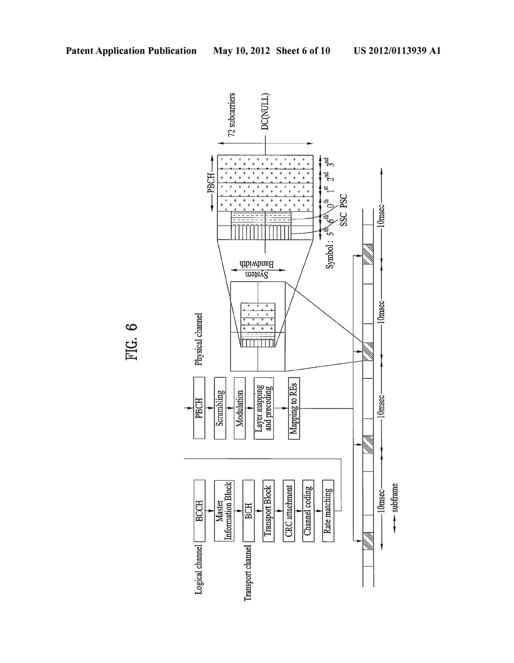 METHOD AND APPARATUS FOR RANDOM ACCESS IN A WIRELESS COMMUNICATION SYSTEM - diagram, schematic, and image 07