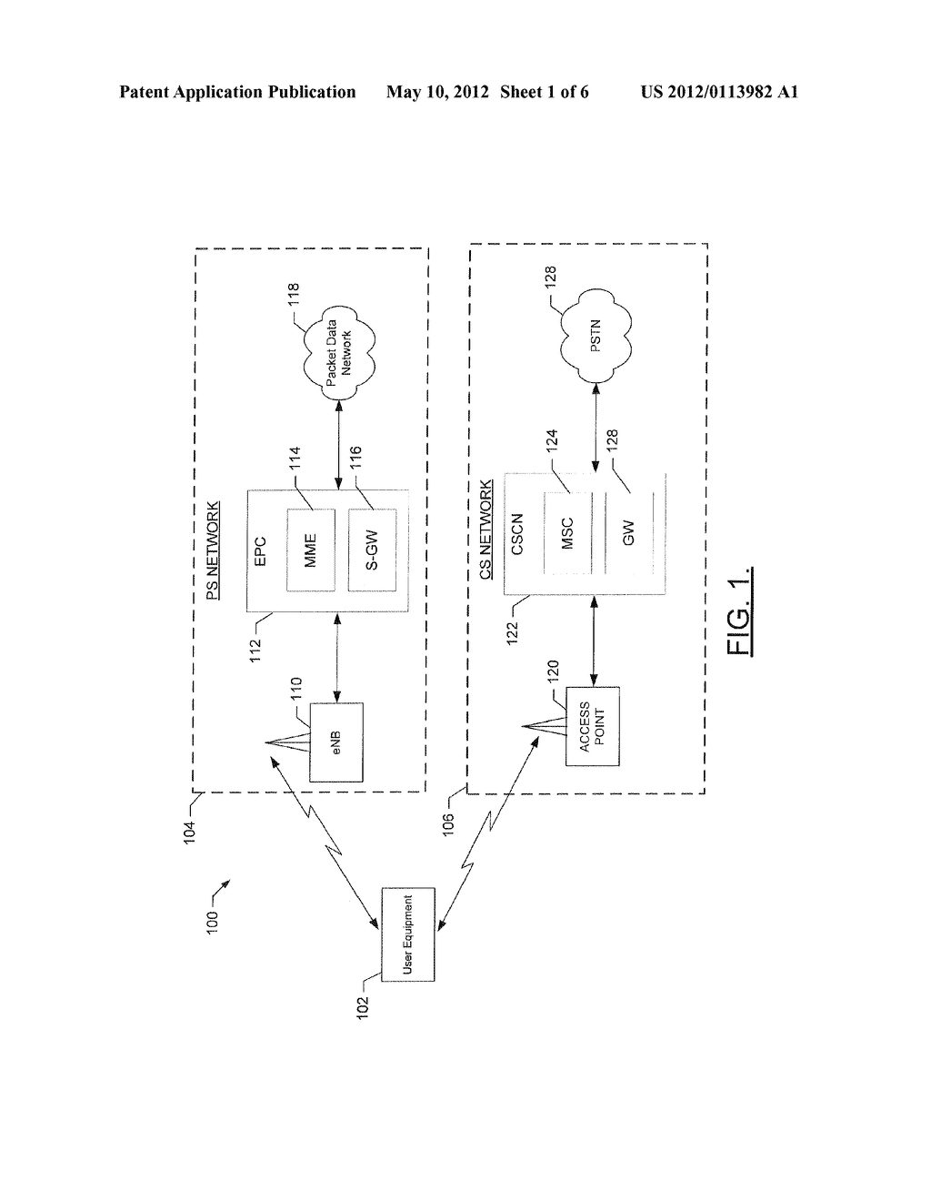 Systems, Methods, And Apparatuses For Handling A Legacy Circuit Switched     Communication - diagram, schematic, and image 02