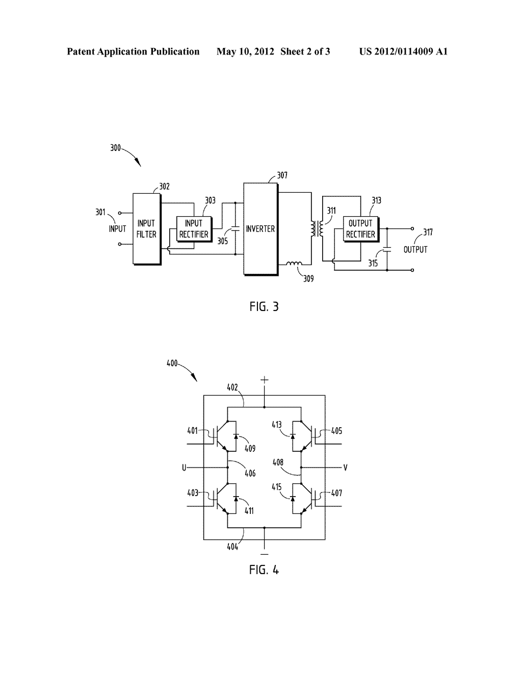 FORWARD-FLYBACK POWER SUPPLY USING AN INDUCTOR IN THE TRANSFORMER PRIMARY     AND METHOD OF USING SAME - diagram, schematic, and image 03