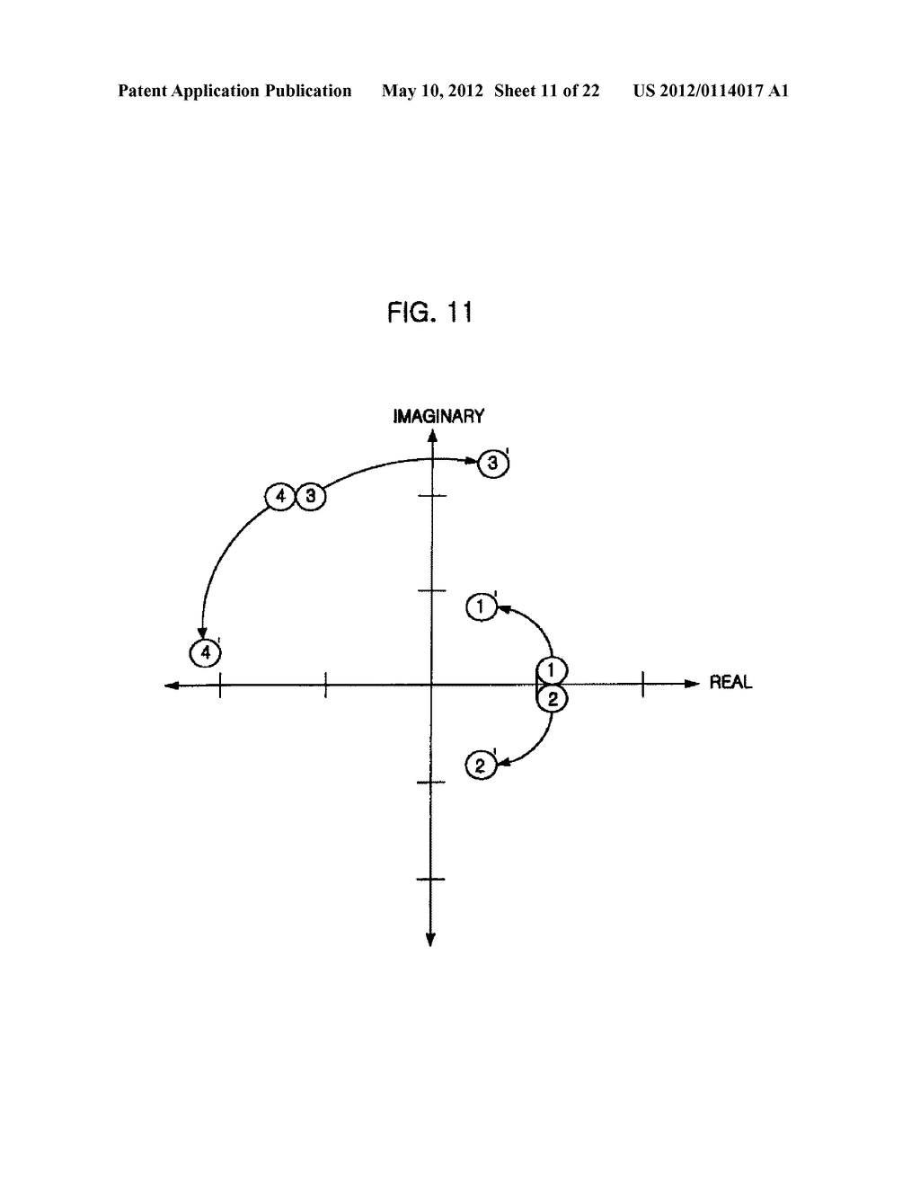 Apparatus and Method for Modulating Data Message By Employing Orthogonal     Variable Spreading Factor (OVSF) Codes in Mobile Communication System - diagram, schematic, and image 12