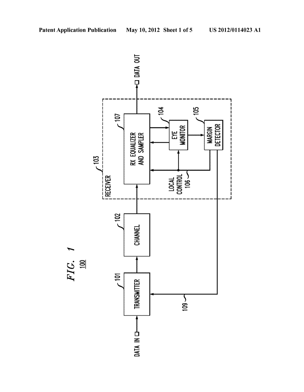 TRACKING DATA EYE OPERATING MARGIN FOR STEADY STATE ADAPTATION - diagram, schematic, and image 02