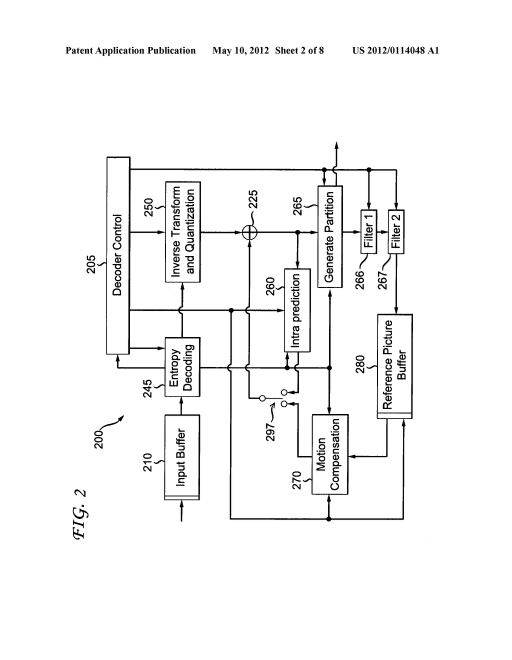 METHODS AND APPARATUS FOR COLLABORATIVE PARTITION CODING FOR REGION BASED     FILTERS - diagram, schematic, and image 03