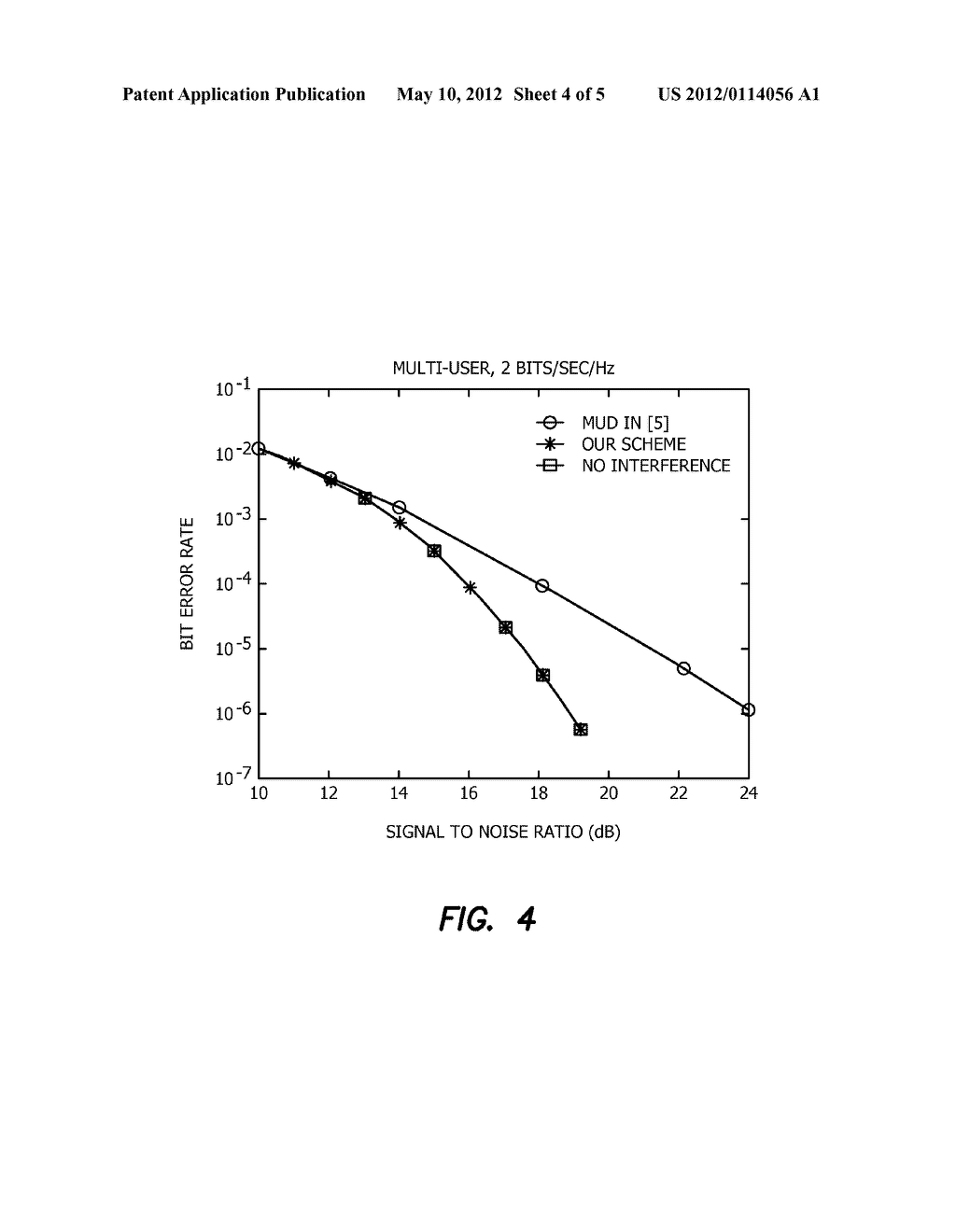 METHOD AND APPARATUS FOR INTERFERENCE CANCELLATION AND DETECTION USING     PRECODERS - diagram, schematic, and image 05