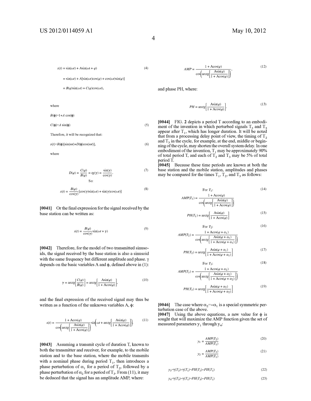 METHOD, APPARATUS AND SYSTEM FOR PROVIDING FEEDBACK TO A TRANSMIT     DIVERSITY DEVICE - diagram, schematic, and image 07