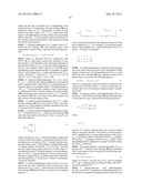 DETERMINING RESPONSES OF RAPIDLY VARYING MIMO-OFDM COMMUNICATION CHANNELS     USING OBSERVATION SCALARS diagram and image