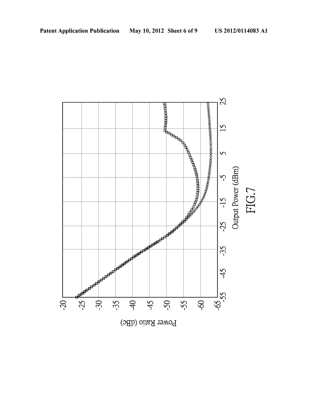 METHOD FOR GENERATING MODULATED RADIO-FREQUENCY SIGNAL WITH HIGH DYNAMIC     RANGE - diagram, schematic, and image 07