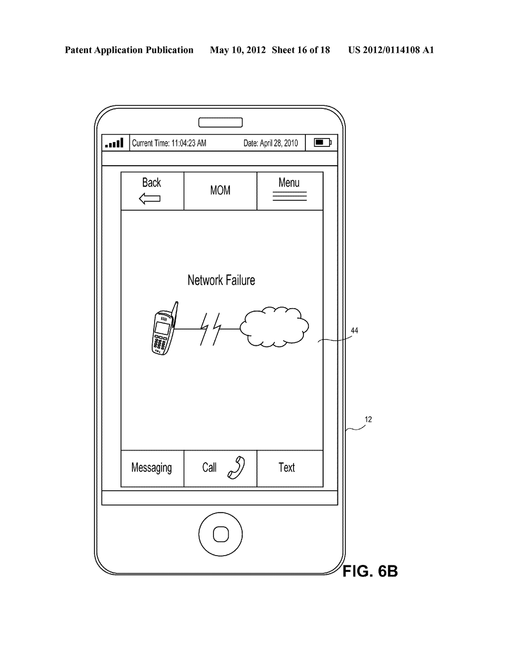 MESSAGING COMMUNICATION APPLICATION - diagram, schematic, and image 17