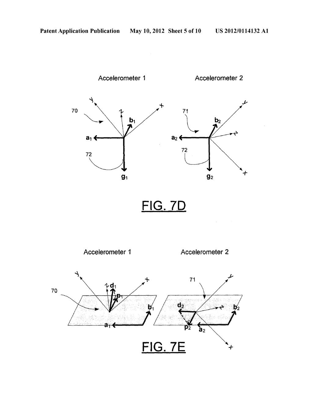 HEADSET WITH ACCELEROMETERS TO DETERMINE DIRECTION AND MOVEMENTS OF USER     HEAD AND METHOD - diagram, schematic, and image 06