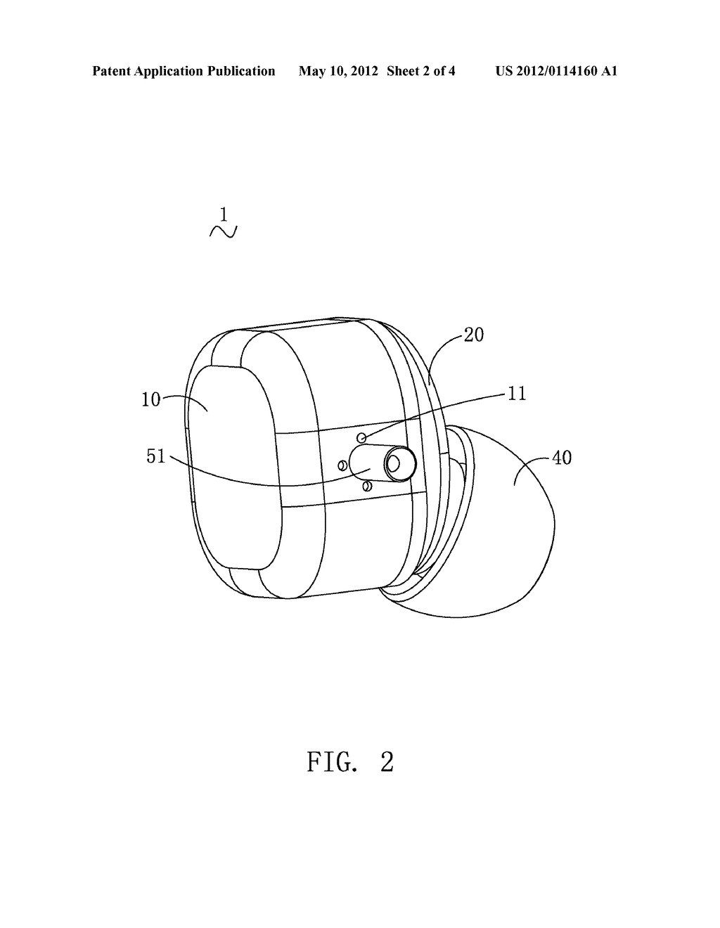 TUNABLE EARPHONE - diagram, schematic, and image 03